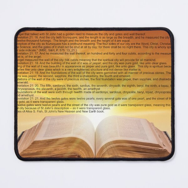 Item preview, Revelation 21: 15-21 ASF Art designed and sold by Alicefish.