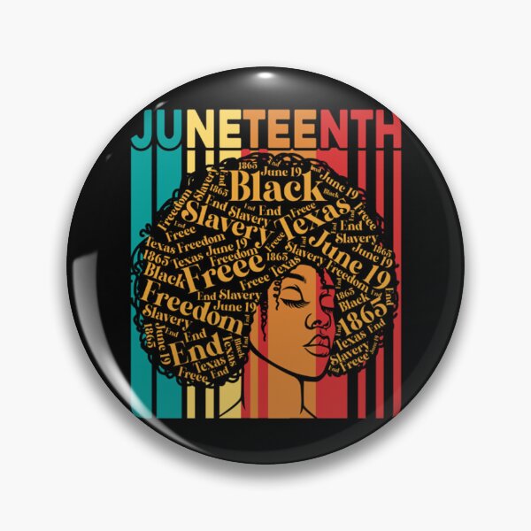 Item preview, Juneteenth 1865 Black Freedom Afro American designed and sold by BufFord71.