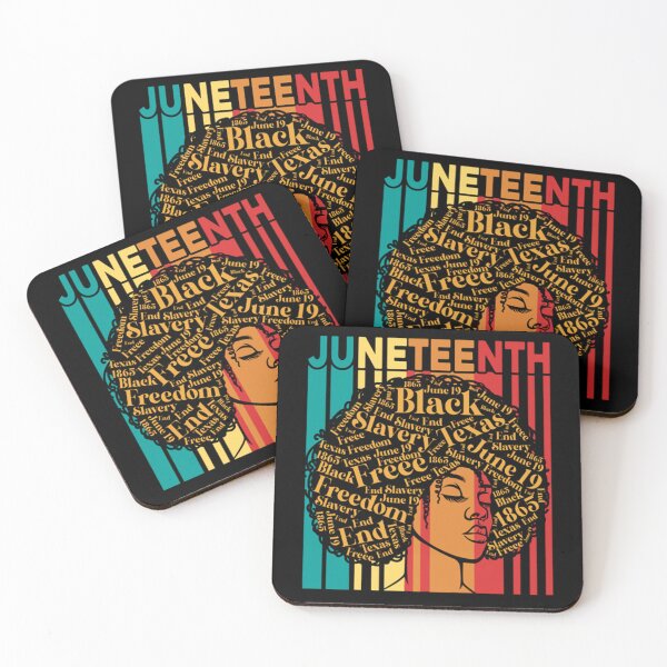 Item preview, Juneteenth 1865 Black Freedom Afro American designed and sold by BufFord71.