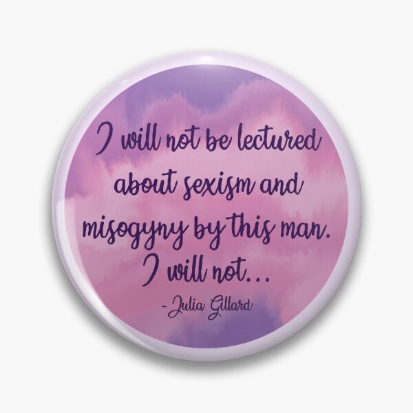 Item preview, Julia Gillard’s misogyny speech designed and sold by M. Stringer.