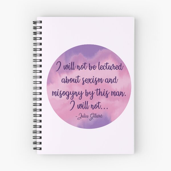 Item preview, Julia Gillard’s misogyny speech designed and sold by M. Stringer.