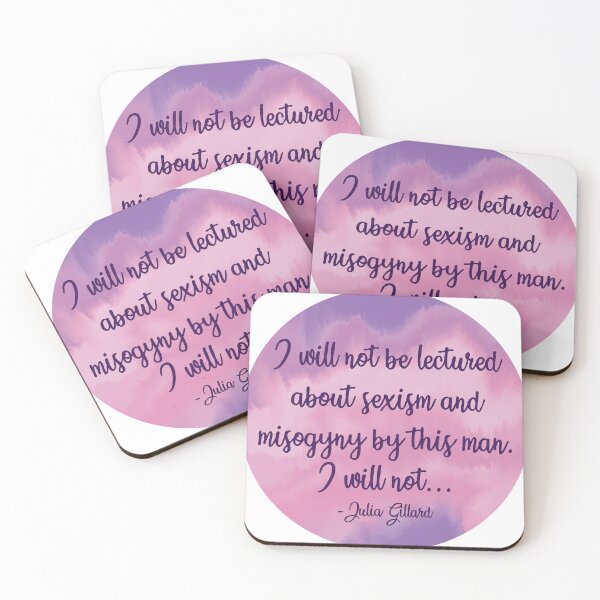 Item preview, Julia Gillard’s misogyny speech designed and sold by M. Stringer.