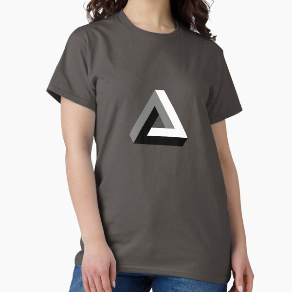 Vista previa del artículo con la obra «Penrose Triangle, Impossible Triangle», diseñado y vendido por JoAnnFineArt.