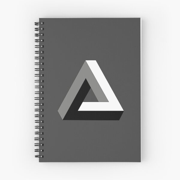 Item preview, Penrose Triangle, Impossible Triangle designed and sold by JoAnnFineArt.