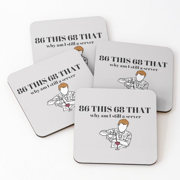 Item preview, Why am I still a server? designed and sold by Pink Ribbon.