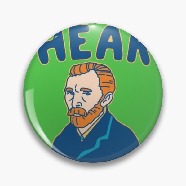 Item preview, I can't hear the haters van Gogh  designed and sold by muml.
