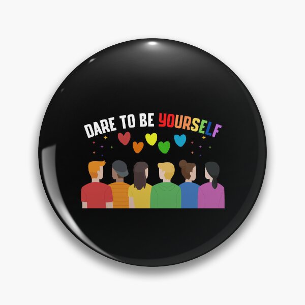 Item preview, Dare To Be Yourself Rainbow Friend LGBTQ. designed and sold by JoshBulky.