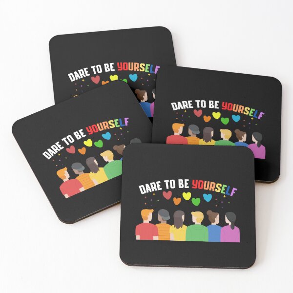 Item preview, Dare To Be Yourself Rainbow Friend LGBTQ. designed and sold by JoshBulky.