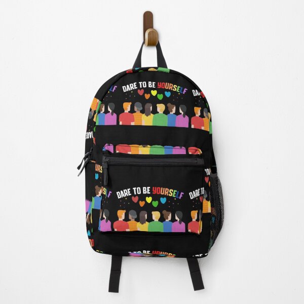 Item preview, Dare To Be Yourself Rainbow Friend LGBTQ. designed and sold by JoshBulky.