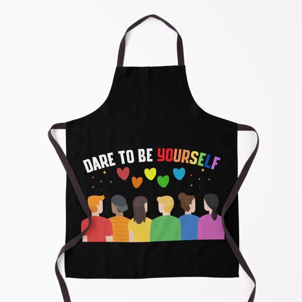 Item preview, Dare To Be Yourself Rainbow Friend LGBTQ. designed and sold by JoshBulky.