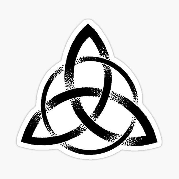 Item preview, Triquetra - Black designed and sold by RavenInTheFog.