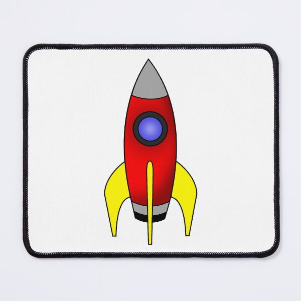 Item preview, Rocket designed and sold by Jeremy Crotty.