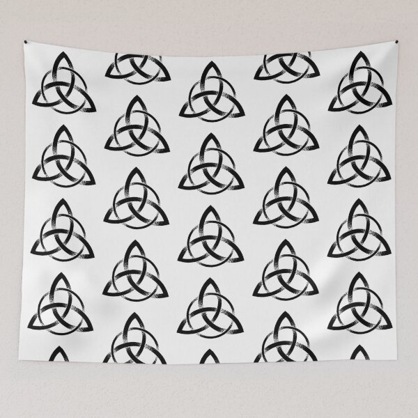Item preview, Triquetra - Black designed and sold by Ross Jones.