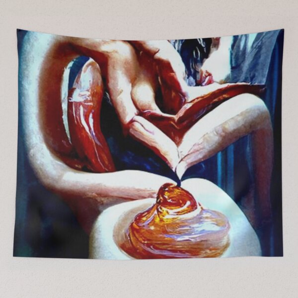 Item preview, Love painting designed and sold by kharamoot.