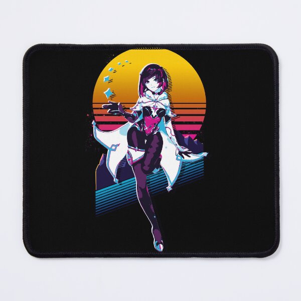 Item preview, Genshin Impact - Yelan *80s retro* designed and sold by MyRetroArt.