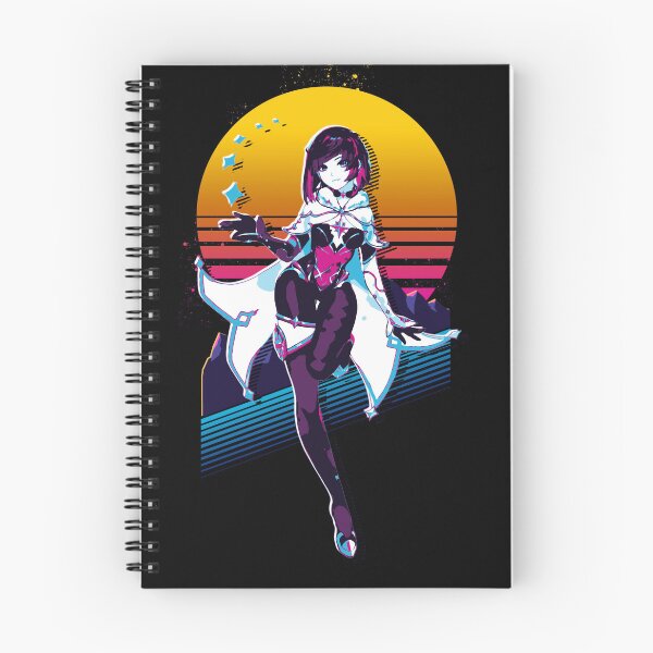Item preview, Genshin Impact - Yelan *80s retro* designed and sold by MyRetroArt.