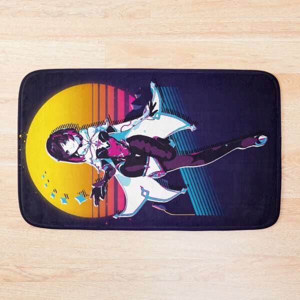 Item preview, Genshin Impact - Yelan *80s retro* designed and sold by MyRetroArt.