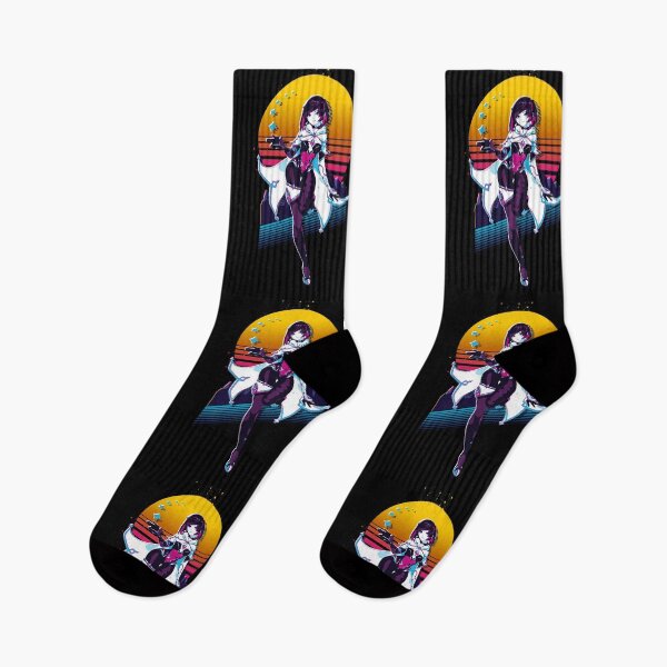 Item preview, Genshin Impact - Yelan *80s retro* designed and sold by MyRetroArt.