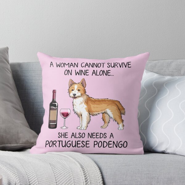 Item preview, Portuguese Podengo and wine Funny gift for dog mom designed and sold by TeeDoozy.