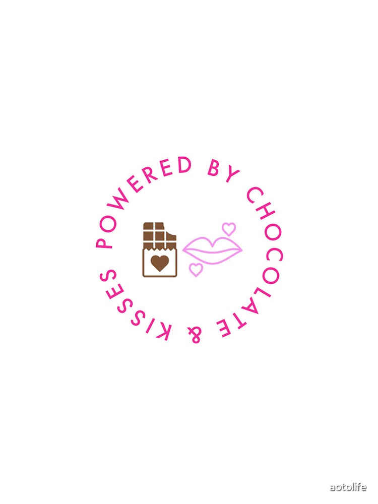 Thumbnail 4 of 4, iPhone Case, Powered By Chocolate & Kisses designed and sold by aotolife.