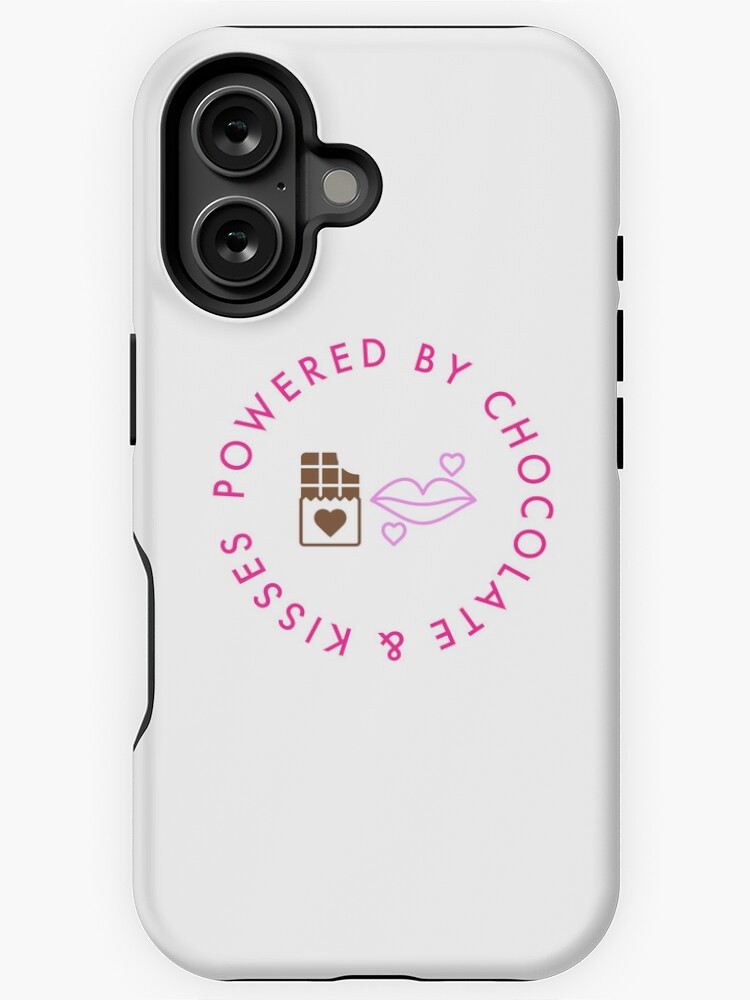 Thumbnail 1 of 4, iPhone Case, Powered By Chocolate & Kisses designed and sold by aotolife.