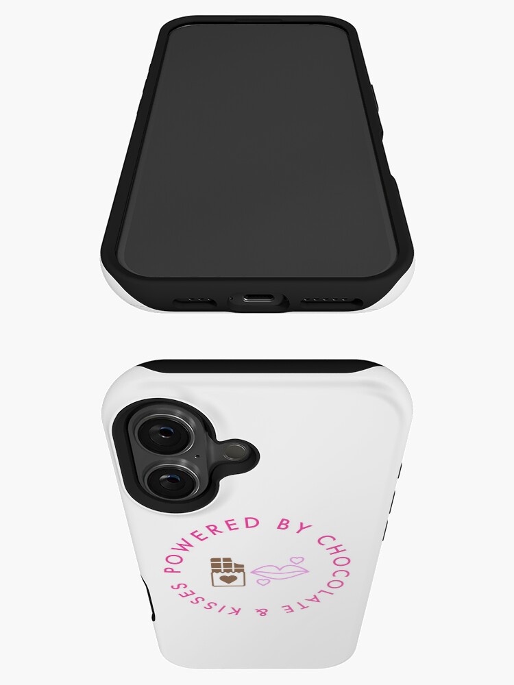 Thumbnail 3 of 4, iPhone Case, Powered By Chocolate & Kisses designed and sold by aotolife.