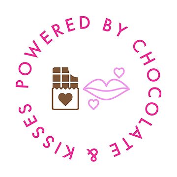 Artwork thumbnail, Powered By Chocolate & Kisses by aotolife