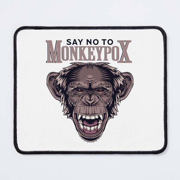Item preview, Say No To Monkeypox designed and sold by GeeHanz.