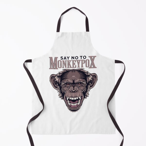 Item preview, Say No To Monkeypox designed and sold by GeeHanz.