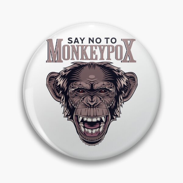 Item preview, Say No To Monkeypox designed and sold by GeeHanz.