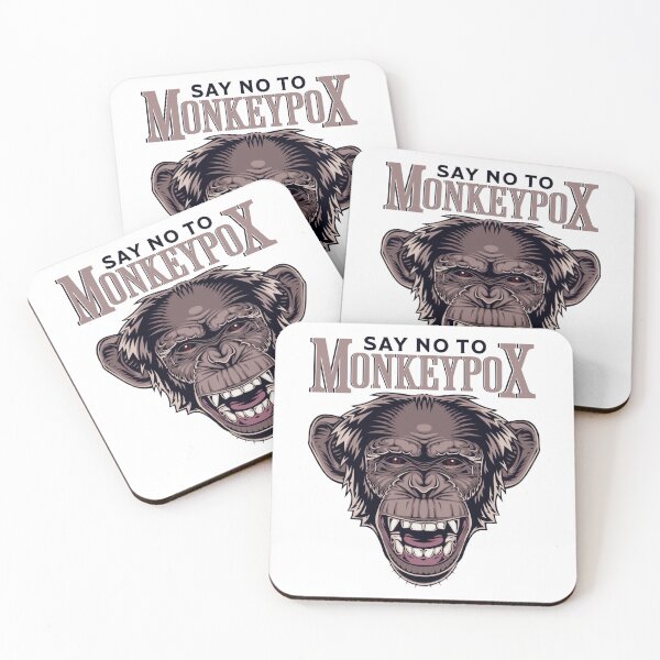 Item preview, Say No To Monkeypox designed and sold by GeeHanz.