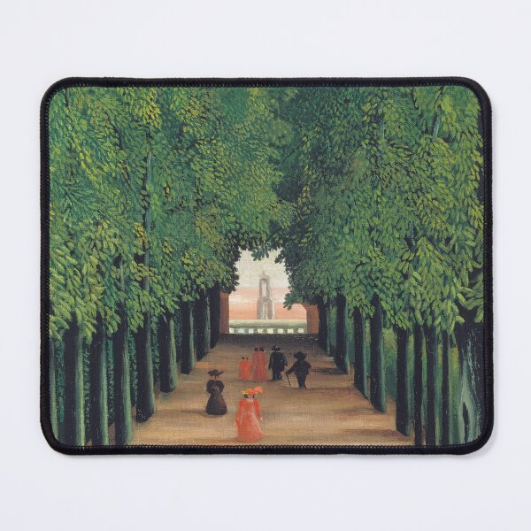 Item preview, Henri Rousseau, The Avenue in the Park of Saint Cloud 1908 designed and sold by Mauswohn.