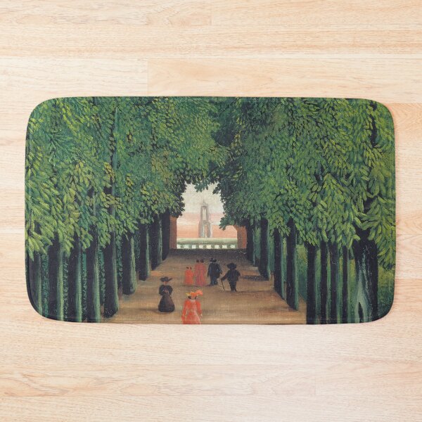 Item preview, Henri Rousseau, The Avenue in the Park of Saint Cloud 1908 designed and sold by Mauswohn.