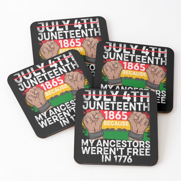 Item preview, 1865 My Ancestors Weren't Free in 1776 Afro Pride designed and sold by BufFord71.