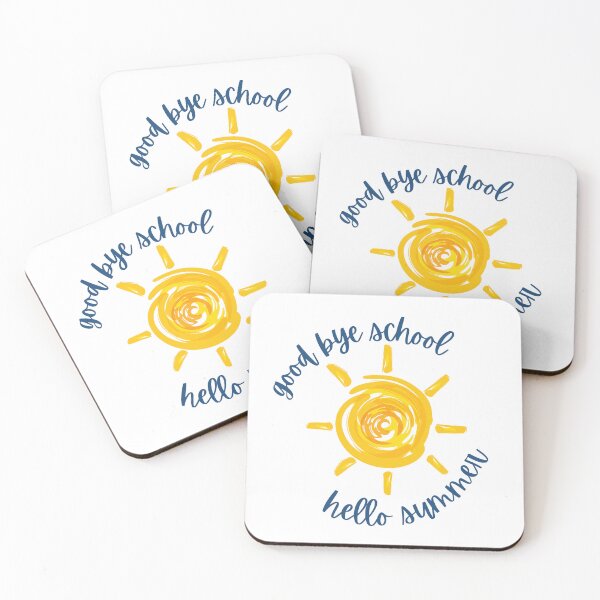 Item preview, good bye school hello summer designed and sold by DoraHappy.