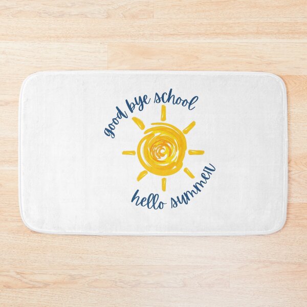 Item preview, good bye school hello summer designed and sold by DoraHappy.