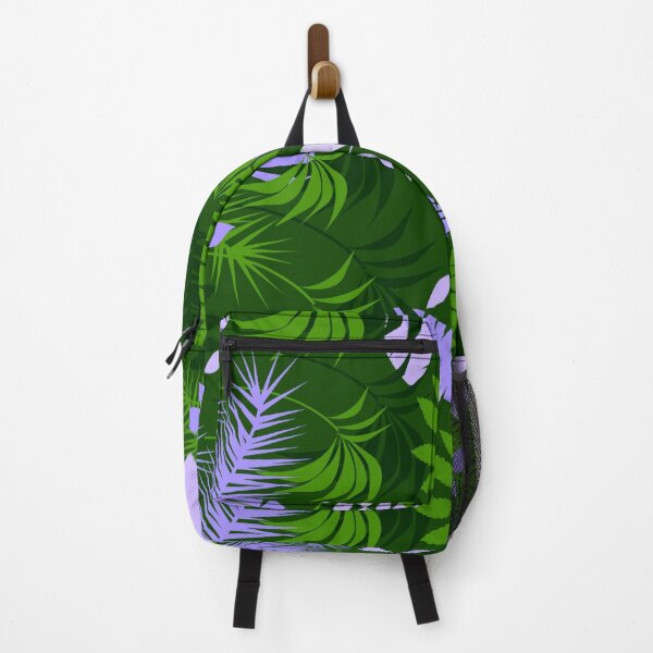 Item preview, Wild Colorful Tropical Leaves Pattern on Green designed and sold by GraphicsClub.