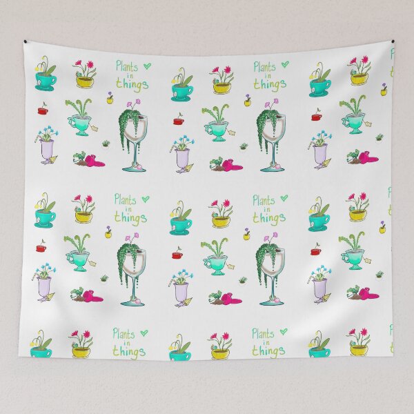 Item preview,  Plants in things designed and sold by Artstudio808.