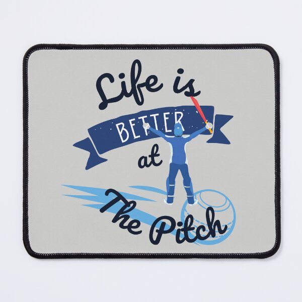 Item preview, Life is Better at the Cricket Pitch designed and sold by ARUN VASWANI.