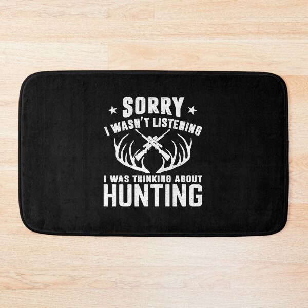 Item preview, Hunter: Sorry I Wasn't Listening I Was Thinking About Hunting - Hunting Lover designed and sold by Adexyl.