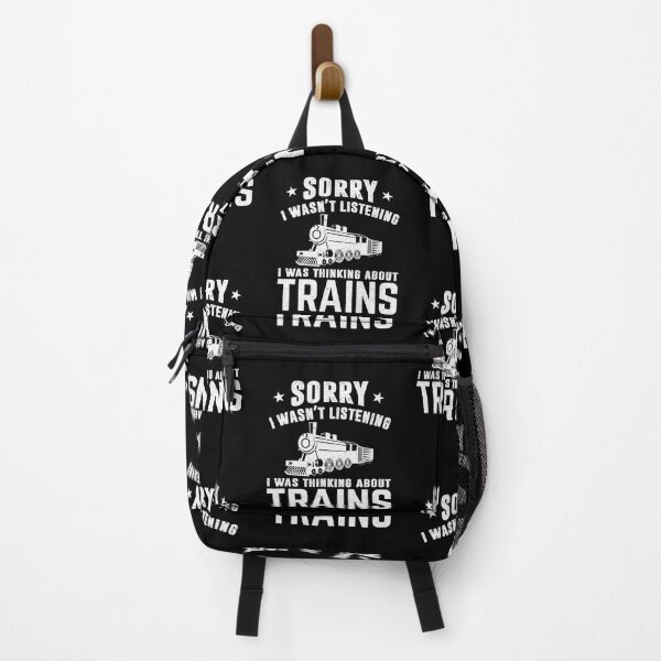 Item preview, Train Engineer: Sorry I Wasn't Listening I Was Thinking About Trains - Train Lover designed and sold by Adexyl.