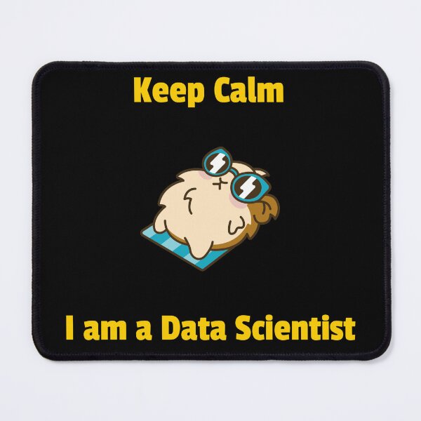 Item preview, Keep Calm I am a Data Scientist designed and sold by deffro.