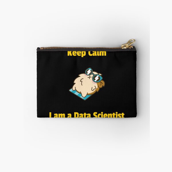 Item preview, Keep Calm I am a Data Scientist designed and sold by deffro.