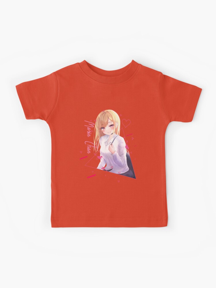 Sono Bisque Doll Wa Koi Wo Suru Kitagawa Marin Anime Tee T-shirt Short  Sleeve