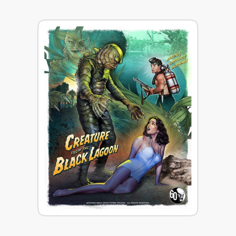 Creature from the Black Lagoon Mug — Pudgy Productions