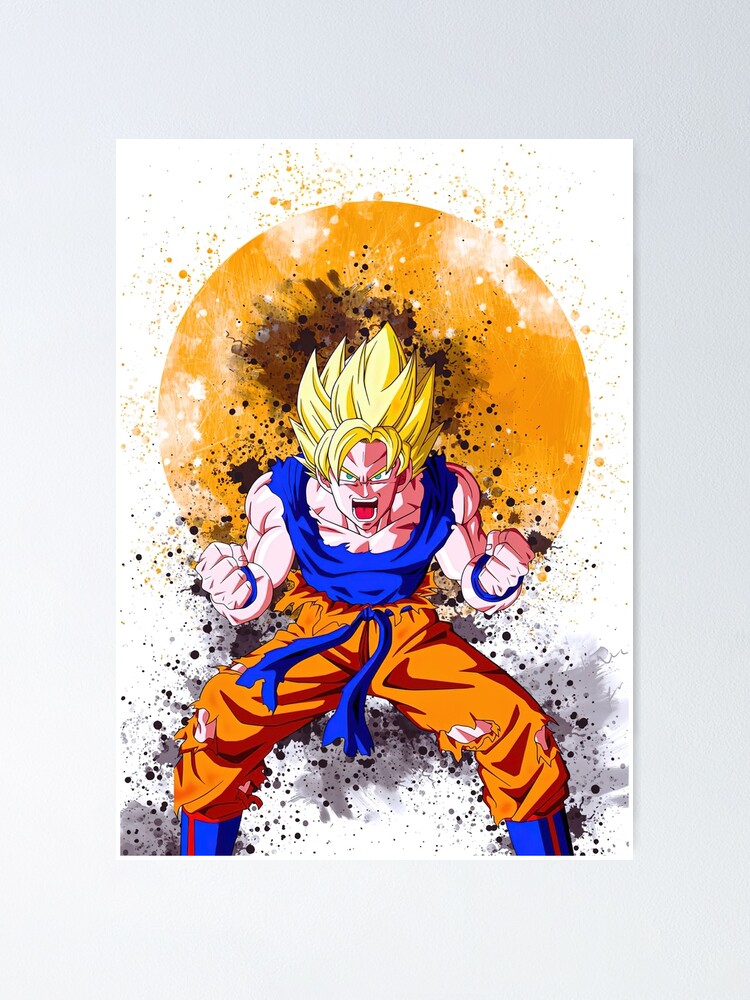 Goku and Frieza Poster for Sale by AaronWeedo