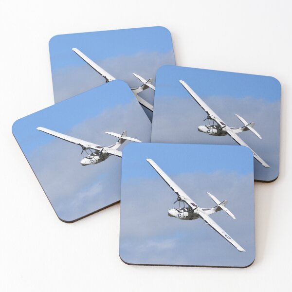 Item preview, Vintage  PBY-5A Catalina (G-PBYA) Flying Boat  in Flight. designed and sold by Umdash919.