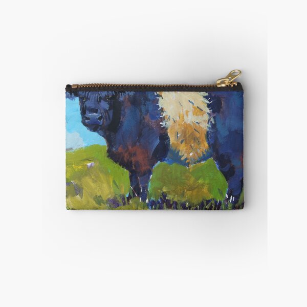 Item preview, Pintura de vaca de Galloway con cinturón designed and sold by MikeJory.