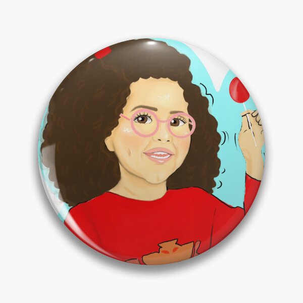 Item preview, Curly hair kid cartoon custom  designed and sold by Imanitasong.