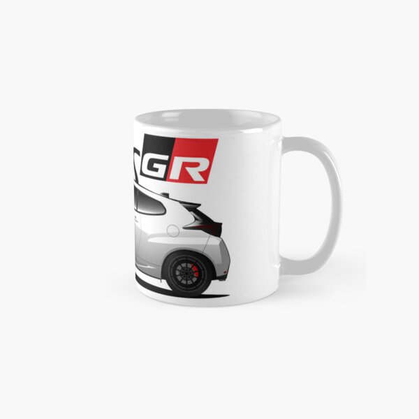 TOYOTA GR YARIS - gazoo racing red  Coffee Mug for Sale by cowtownCOWBOY
